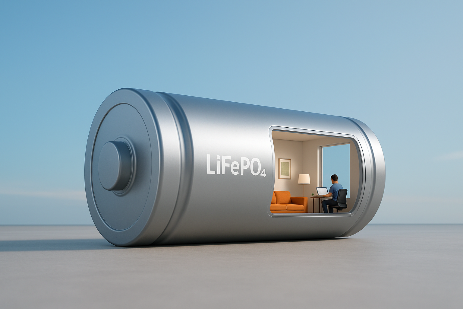 Smarter Energy, Safer Power – LiFePO₄ by Lithergy